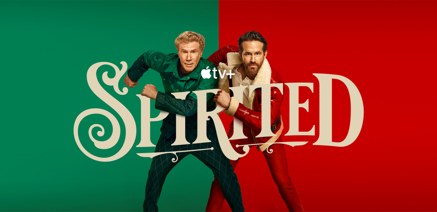 Ryan Reynolds and Will Ferrell banner